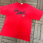 Dale Earnhardt NASCAR Graphic Tee | Size X-Large | Vintage 2000s NASCAR Racing Red T-Shirt |