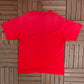 Dale Earnhardt NASCAR Graphic Tee | Size X-Large | Vintage 2000s NASCAR Racing Red T-Shirt |