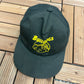 Bulldogs Baseball Graphic Hat | Youth Snap Back | Vintage 2000s Baseball Black Cap |