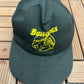 Bulldogs Baseball Graphic Hat | Youth Snap Back | Vintage 2000s Baseball Black Cap |