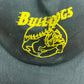 Bulldogs Baseball Graphic Hat | Youth Snap Back | Vintage 2000s Baseball Black Cap |
