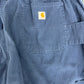 Carhartt Side Pocket Workwear Pants | Size Medium | Vintage 2000s Branded Carhartt Navy Blue Trousers | Free Shipping to USA |