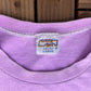 Hawaii Cat Race Graphic Tee | Size Large | Vintage 1990s Animal Promotional Purple T-Shirt | Made in USA | Free Shipping to USA |
