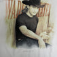 Wade Hayes Graphic Tee | Size Large | Vintage 1990s Country Music White T-Shirt |