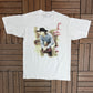 Wade Hayes Graphic Tee | Size Large | Vintage 1990s Country Music White T-Shirt |