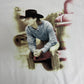 Wade Hayes Graphic Tee | Size Large | Vintage 1990s Country Music White T-Shirt |