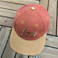 Florida State Seminoles Embroidered Graphic Hat | Metal Clasp | Vintage 1990s College Red Cap |