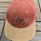Florida State Seminoles Embroidered Graphic Hat | Metal Clasp | Vintage 1990s College Red Cap |