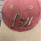 Florida State Seminoles Embroidered Graphic Hat | Metal Clasp | Vintage 1990s College Red Cap |