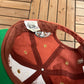 Florida State Seminoles Embroidered Graphic Hat | Metal Clasp | Vintage 1990s College Red Cap |
