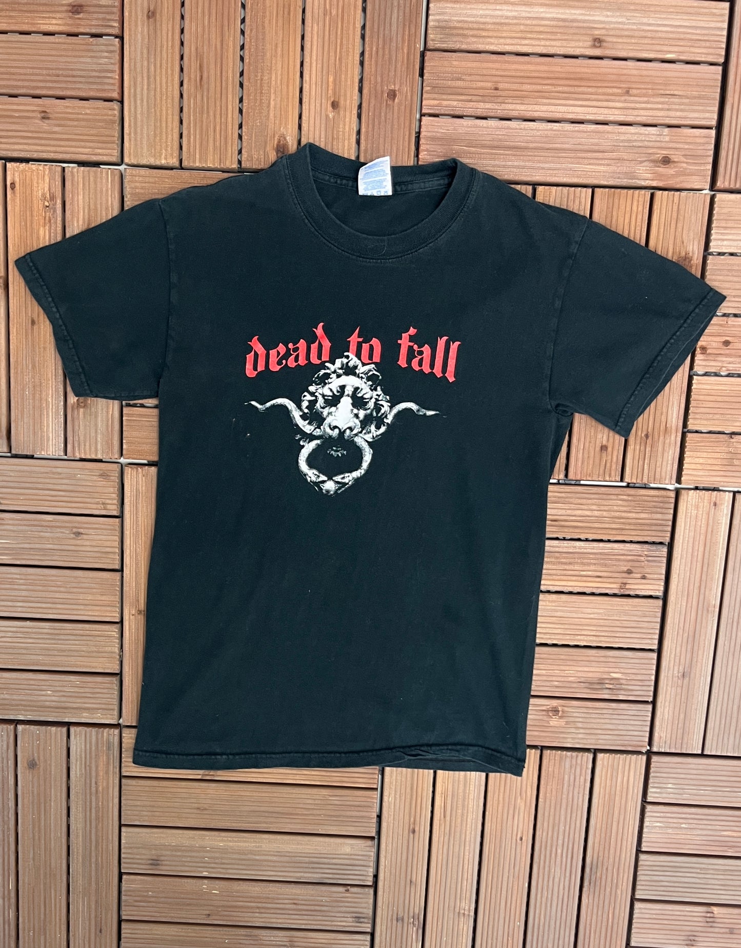 Dead To Fall Carnage Graphic Tee | Size Small | Vintage 2000s Heavy Metal Band Music Black T-Shirt | Free Shipping to USA |