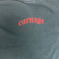 Dead To Fall Carnage Graphic Tee | Size Small | Vintage 2000s Heavy Metal Band Music Black T-Shirt | Free Shipping to USA |