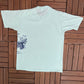 Cedam Internationl Scuba Diving Graphic Tee | Size Large | Vintage 1980s Promotional Blue T-Shirt | Made in USA | Free Shipping to USA |