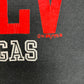 University of Nevada Las Vegas Runnin' Rebels Graphic Tee | Size X-Large |Vintage 1990s College Single Stitch Black T-Shirt |