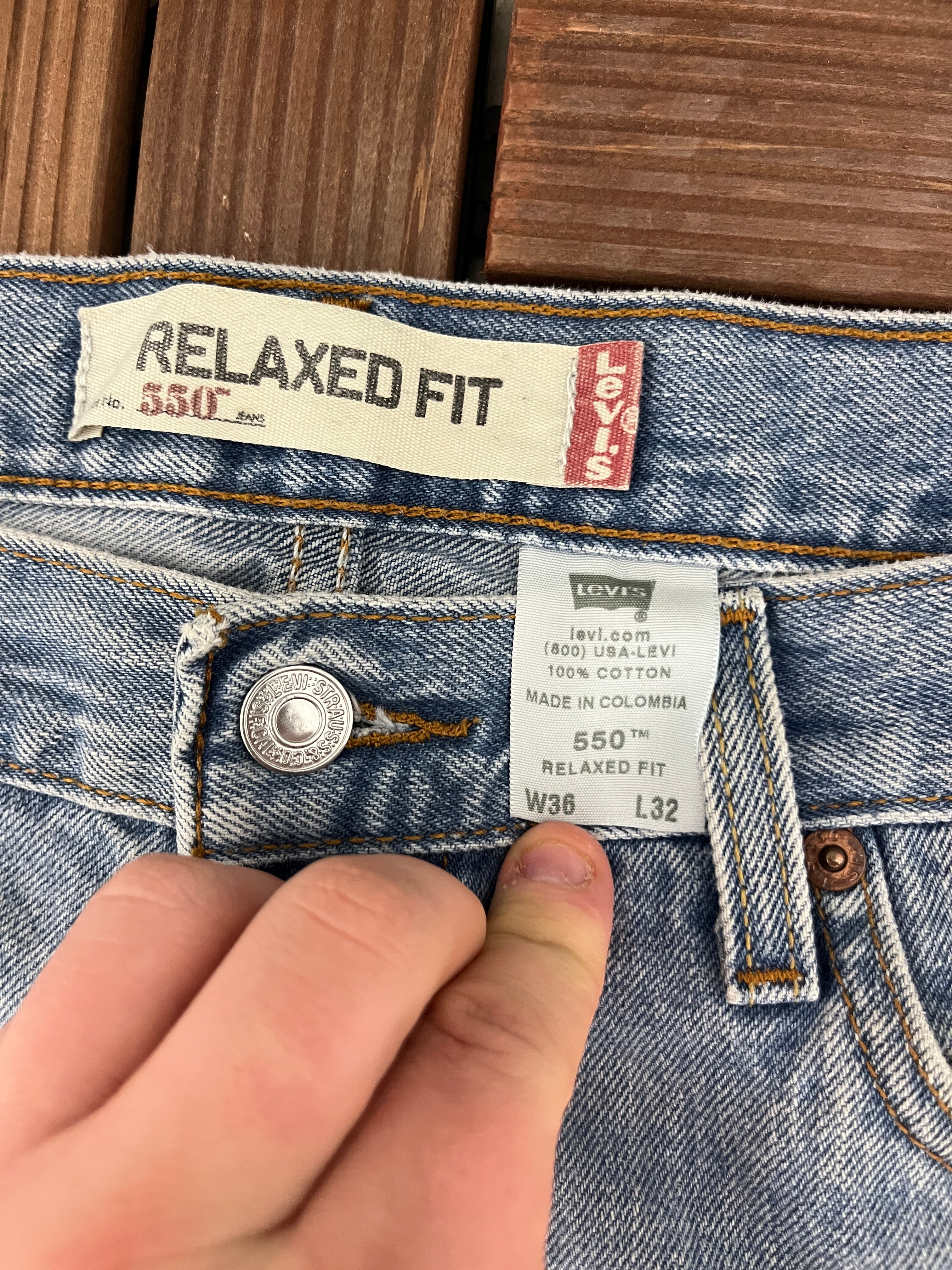 36 x outlet 36 jeans levi