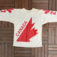 Team Canada Darryl Sittler '76 Canada Cup Hockey Jersey | Size Large | Vintage 1970s Hockey White Jersey |