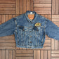 Harley Owners Group Levi Strauss & Co 70598-4891 Denim Jacket | Size Small | Vintage 1990s Blue Jean Trucker Jacket |
