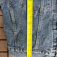 Harley Owners Group Levi Strauss & Co 70598-4891 Denim Jacket | Size Small | Vintage 1990s Blue Jean Trucker Jacket |