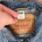 Harley Owners Group Levi Strauss & Co 70598-4891 Denim Jacket | Size Small | Vintage 1990s Blue Jean Trucker Jacket |