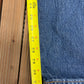 Dickies Medium Blue Denim Jeans | Size 32 x 32 | Vintage 2000s Branded Dickies Denim Medium Blue Jeans | Free Shipping to USA |