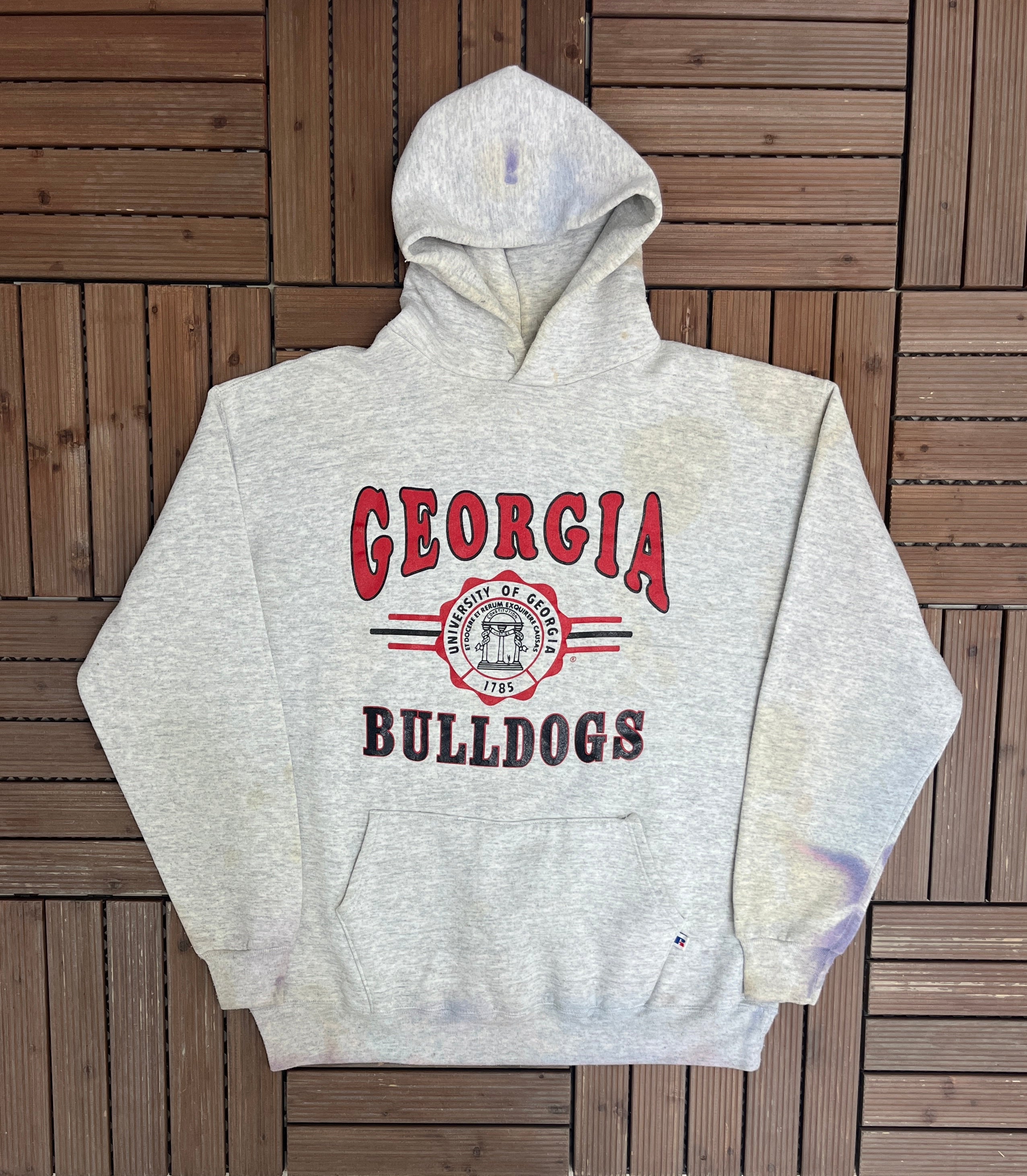 Vintage georgia bulldogs outlet sweatshirt