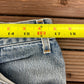 Levi Strauss & Co 505 Regular Fit Denim Jeans | Size 36 x 32 | Vintage 2000s Levi's Medium Blue Jeans | Made in USA |