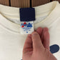 Chicago White Sox Graphic Tee | Size Medium | Vintage 2000s MLB Baseball White T-Shirt |