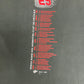 Kevin Harvick Face the Race Graphic Tee | Size XX-Large | Vintage 2000s NASCAR Racing Black T-Shirt |