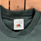 Ryka Athletic Shoes Graphic Tee | Size X-Large | Vintage 1990s Single Stitch Promotional Black T-Shirt |