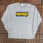Franklin Regional Panthers Swimming Graphic Tee | Size X-Large | Vintage 2000s High School Grey T-Shirt |