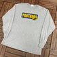Franklin Regional Panthers Swimming Graphic Tee | Size X-Large | Vintage 2000s High School Grey T-Shirt |