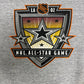 Los Angeles NHL All-Star Game 2002 Graphic Crewneck | Size X-Large | Vintage 2000s NHL Hockey Grey Sweater |