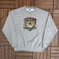 Los Angeles NHL All-Star Game 2002 Graphic Crewneck | Size X-Large | Vintage 2000s NHL Hockey Grey Sweater |
