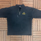 Boston Bruins Embroidered Graphic Sweater | Size X-Large | Vintage 2000s Distressed NHL Hockey Sweater |