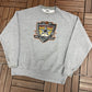 Los Angeles NHL All-Star Game 2002 Graphic Crewneck | Size X-Large | Vintage 2000s NHL Hockey Grey Sweater |