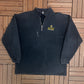 Boston Bruins Embroidered Graphic Sweater | Size X-Large | Vintage 2000s Distressed NHL Hockey Sweater |