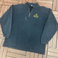 Boston Bruins Embroidered Graphic Sweater | Size X-Large | Vintage 2000s Distressed NHL Hockey Sweater |