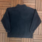Boston Bruins Embroidered Graphic Sweater | Size X-Large | Vintage 2000s Distressed NHL Hockey Sweater |