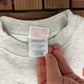 Chicago Bears Graphic Crewneck Tee | Size Large | Vintage 1990s NFL Football Grey Sweater |