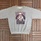 New England Patriots Super Bowl XXXVI Graphic Crewneck | Size X-Large | Vintage 2000s NFL Football Grey Sweater |