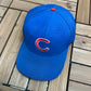 Chicago Cubs Embroidered Hat | Adjustable With Snap Back | Vintage 1990s MLB Baseball Blue Cap | Free Shipping to USA |