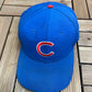 Chicago Cubs Embroidered Hat | Adjustable With Snap Back | Vintage 1990s MLB Baseball Blue Cap | Free Shipping to USA |