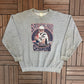 New England Patriots Super Bowl XXXVI Graphic Crewneck | Size X-Large | Vintage 2000s NFL Football Grey Sweater |