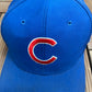Chicago Cubs Embroidered Hat | Adjustable With Snap Back | Vintage 1990s MLB Baseball Blue Cap | Free Shipping to USA |