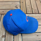 Chicago Cubs Embroidered Hat | Adjustable With Snap Back | Vintage 1990s MLB Baseball Blue Cap | Free Shipping to USA |