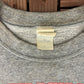 New England Patriots Super Bowl XXXVI Graphic Crewneck | Size X-Large | Vintage 2000s NFL Football Grey Sweater |