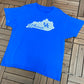 University of Kentucky Wildcats Graphic Tee | Size X-Large | Vintage 2000s College Sports Blue T-Shirt |