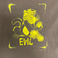 Family Guy Evil Monkey Graphic Tee | Size Large | Vintage 2000s Family Guy Promotional Brown T-Shirt |