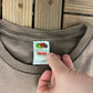 Family Guy Evil Monkey Graphic Tee | Size Large | Vintage 2000s Family Guy Promotional Brown T-Shirt |