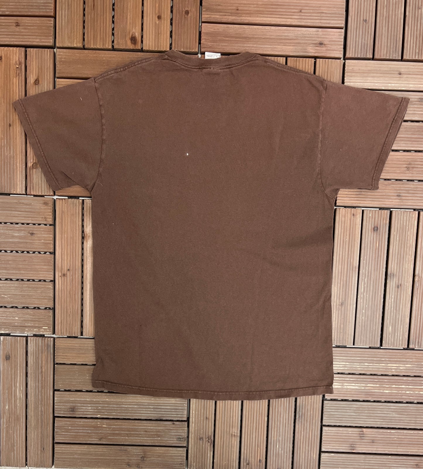 Family Guy Evil Monkey Graphic Tee | Size Large | Vintage 2000s Family Guy Promotional Brown T-Shirt |